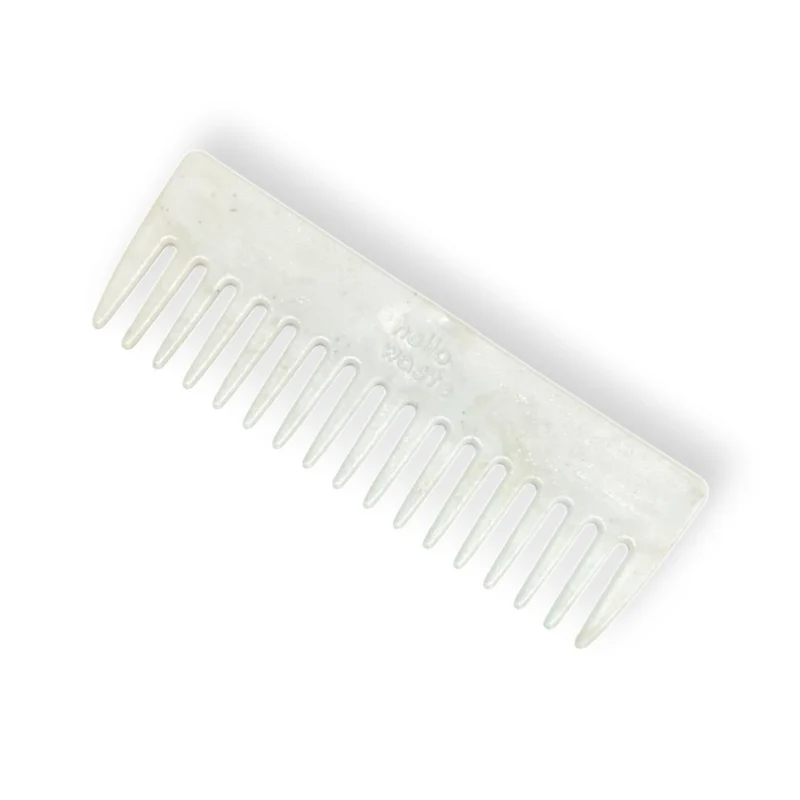 Peigne en plastique recyclé