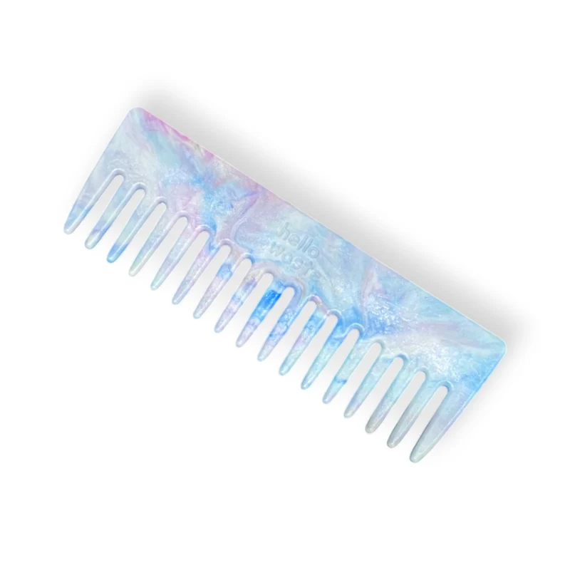 Peigne en plastique recyclé