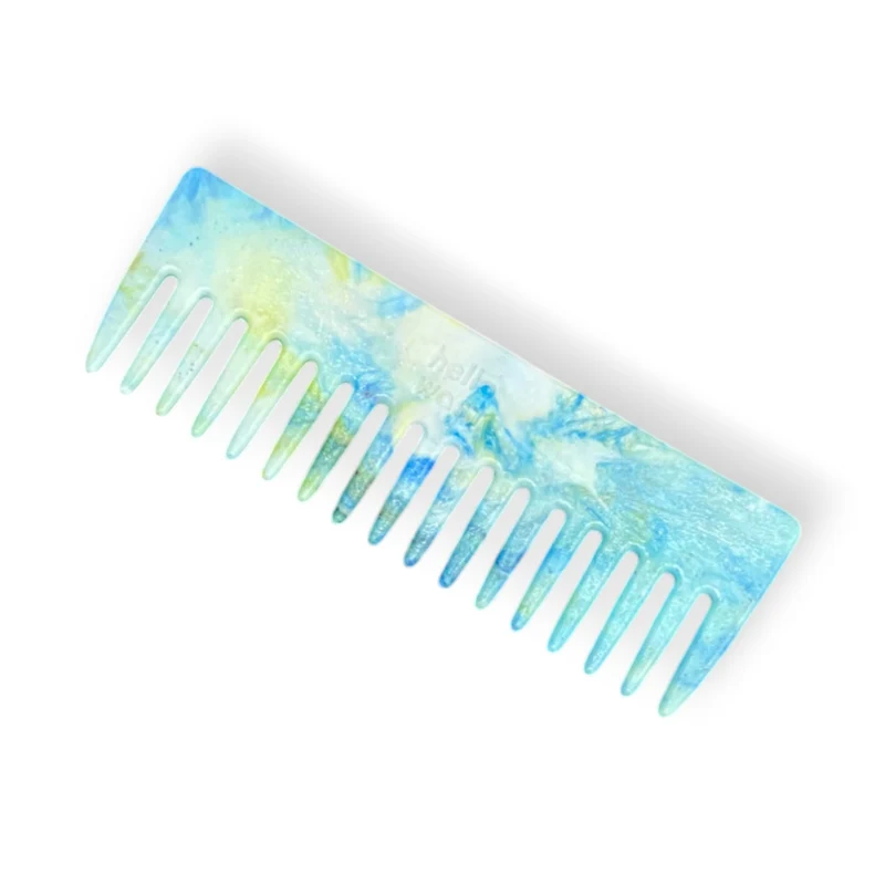 Peigne en plastique recyclé