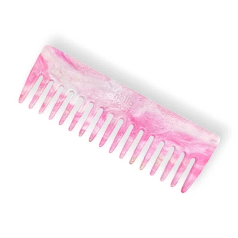 Peigne en plastique recyclé