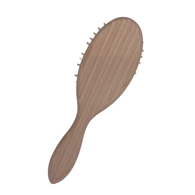 Brosses à cheveux en bois