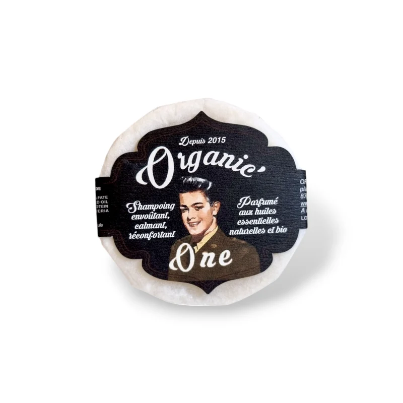Shampoing solide Vetiver - Homme