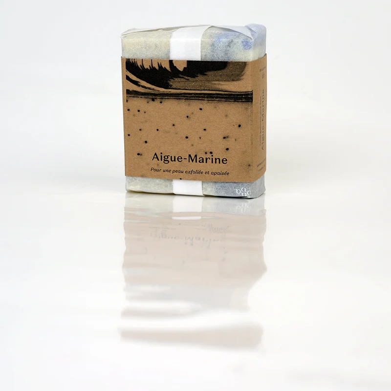Savon Baba - Aigue-Marine - Collection Été