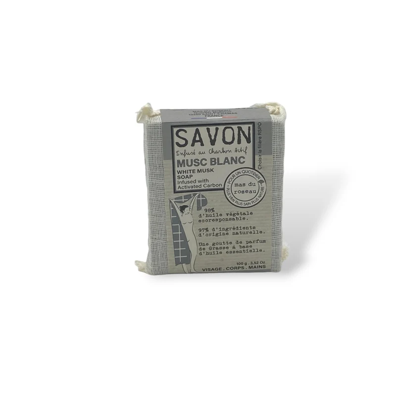 Savon Musc Blanc