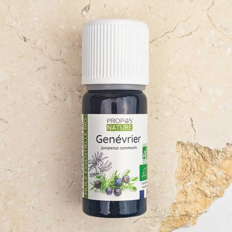 Huile essentielle de Genévrier commun Bio