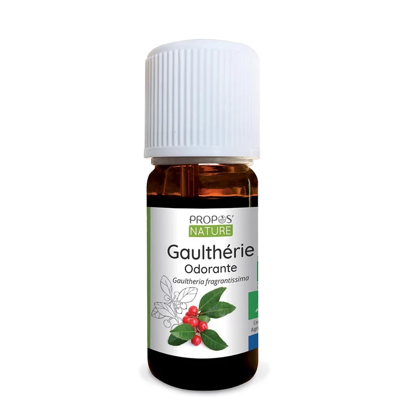 Huile essentielle de Gaulthérie Bio
