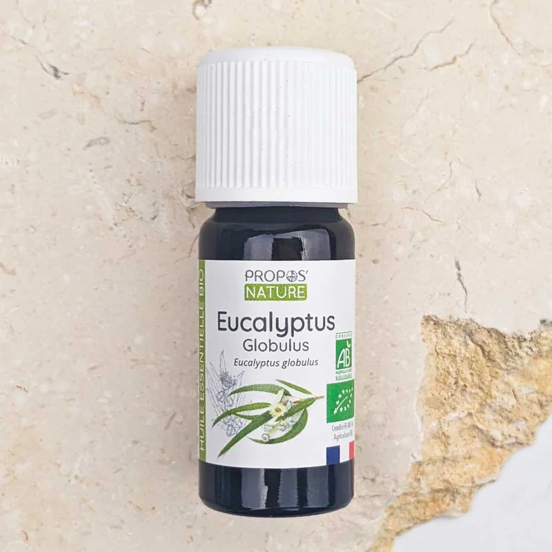 Huile essentielle d'Eucalyptus globulus Bio