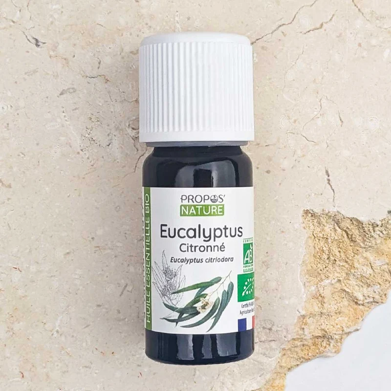 Huile essentielle d'Eucalyptus citronné Bio