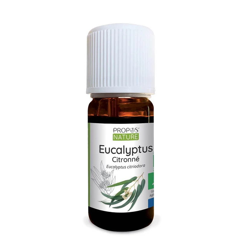 Huile essentielle d'Eucalyptus citronné Bio