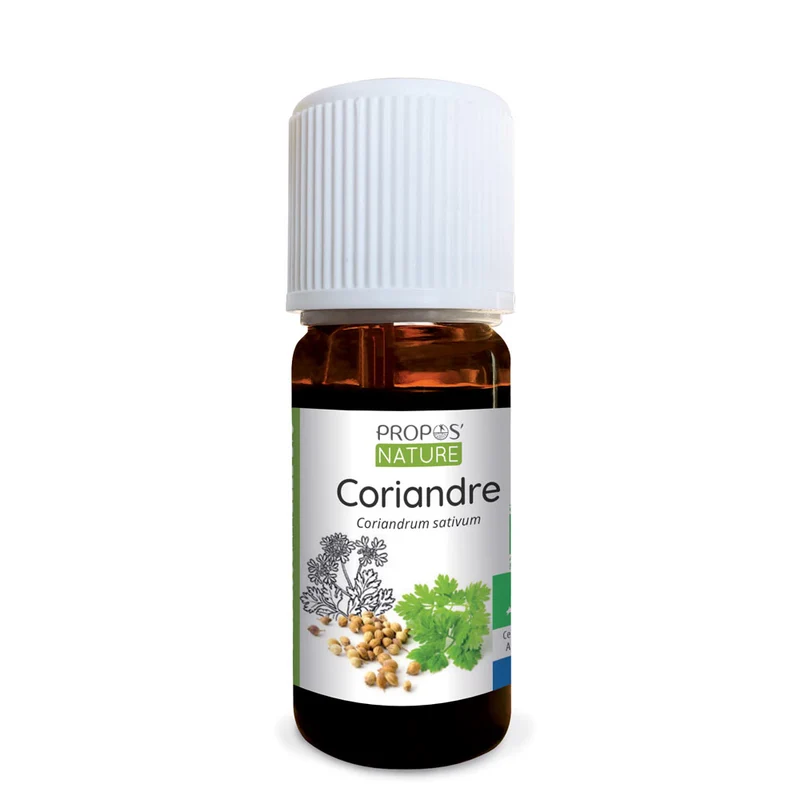 Huile essentielle de Coriandre Bio