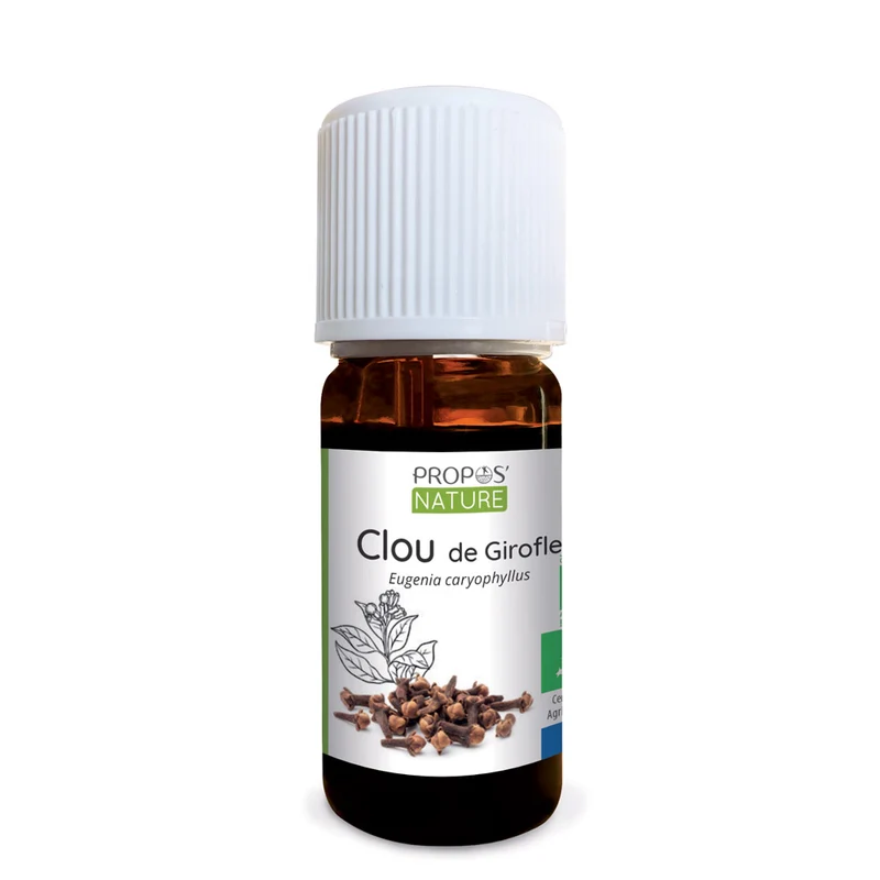 Huile essentielle de Clou de girofle Bio