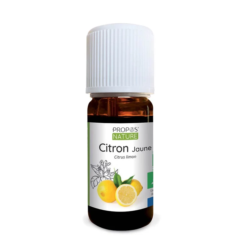 Huile essentielle de Citron jaune Bio
