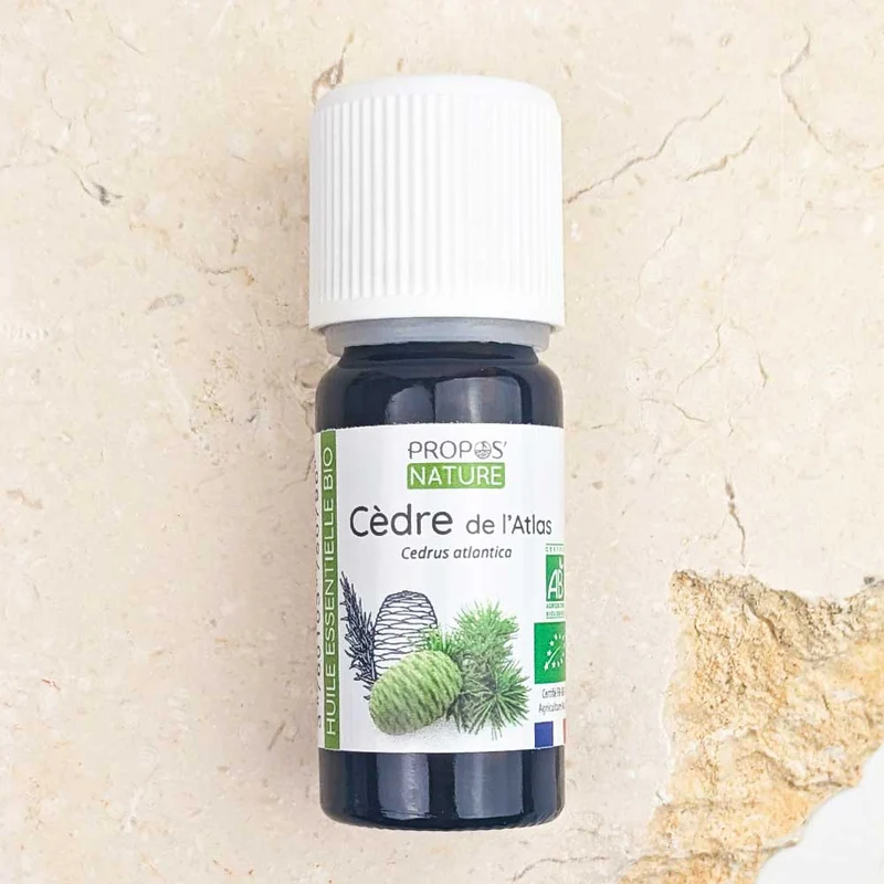 Huile essentielle de Cèdre de l'Atlas Bio