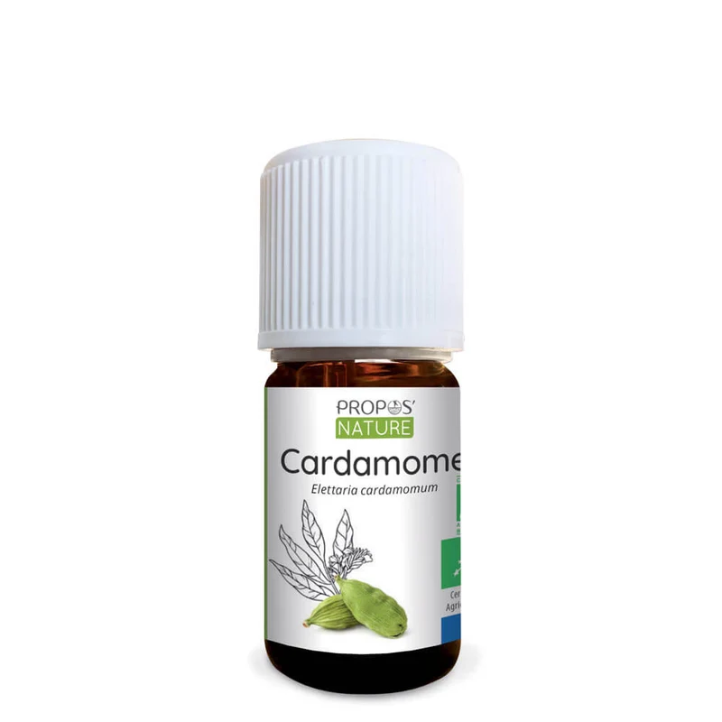 Huile essentielle de Cardamome Bio