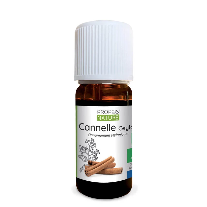 Huile essentielle de Cannelle de Ceylan Bio