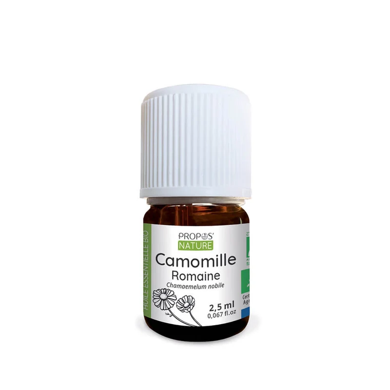 Huile essentielle de Camomille romaine Bio