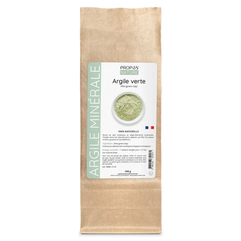 Argile verte - Illite