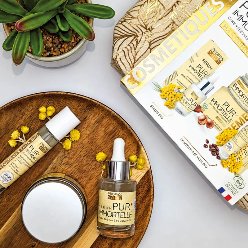 Trousse Routine jour Pur'Immortelle - 3 soins
