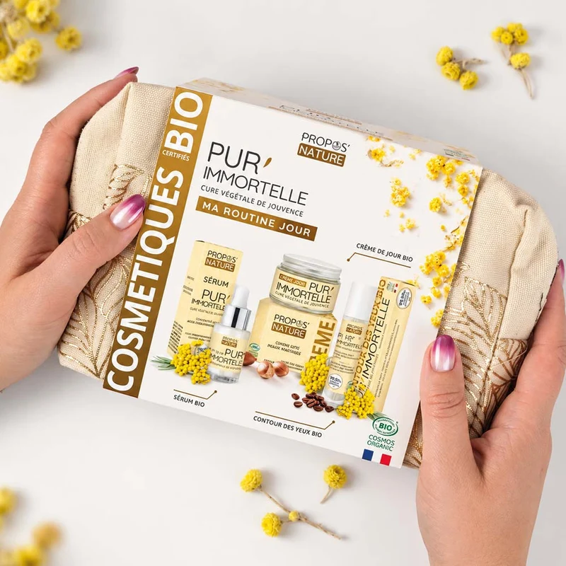 Trousse Routine jour Pur'Immortelle - 3 soins