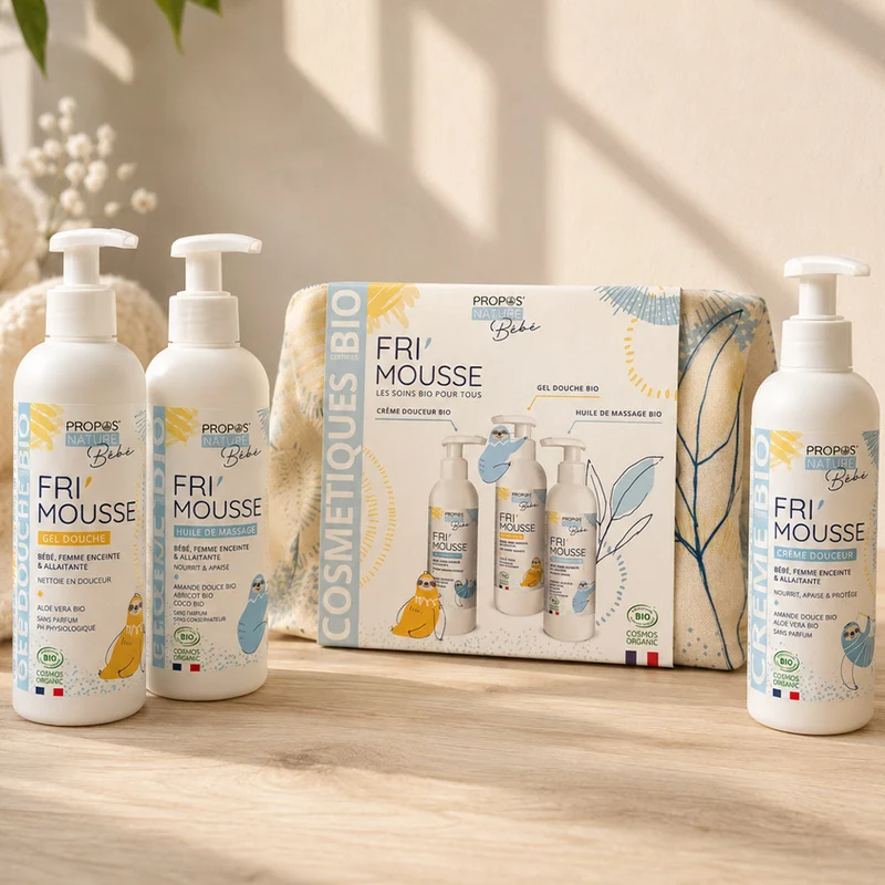 Trousse Fri'Mousse - 3 soins pour bébés