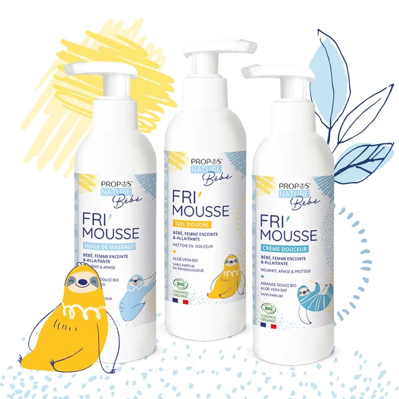 Trousse Fri'Mousse - 3 soins pour bébés