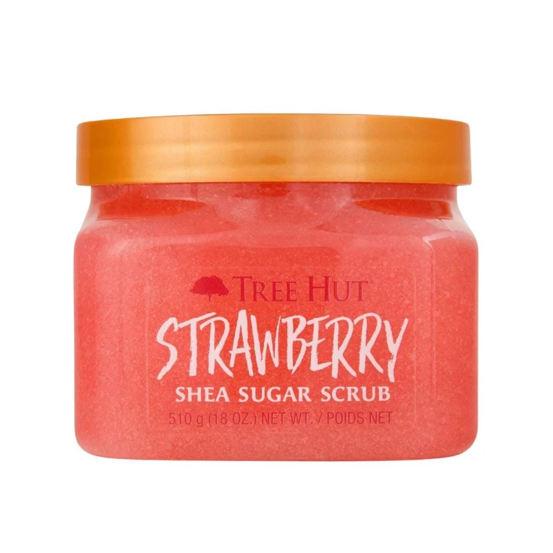 Tree Hut - Gommage corporel "strawberry" - 510g