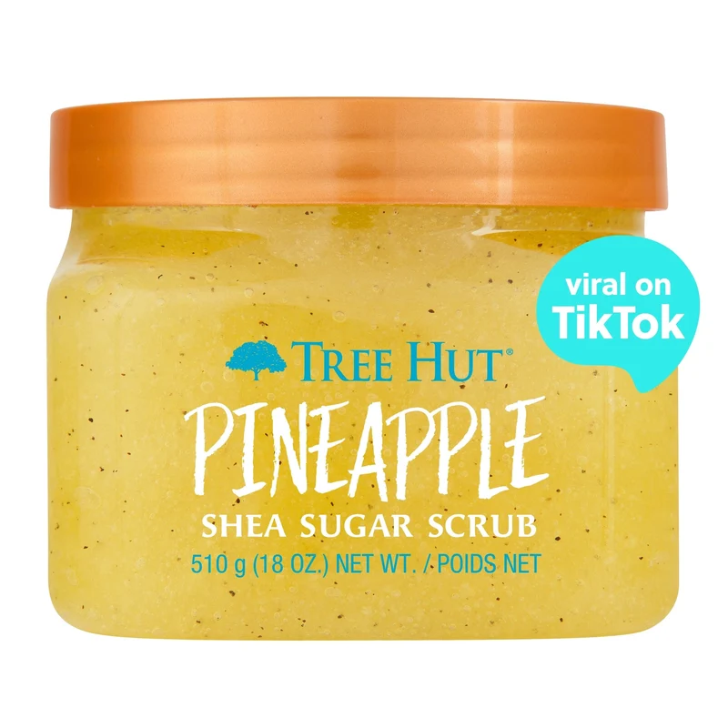 Tree hut - Gommage corporel "pineapple" - 510g