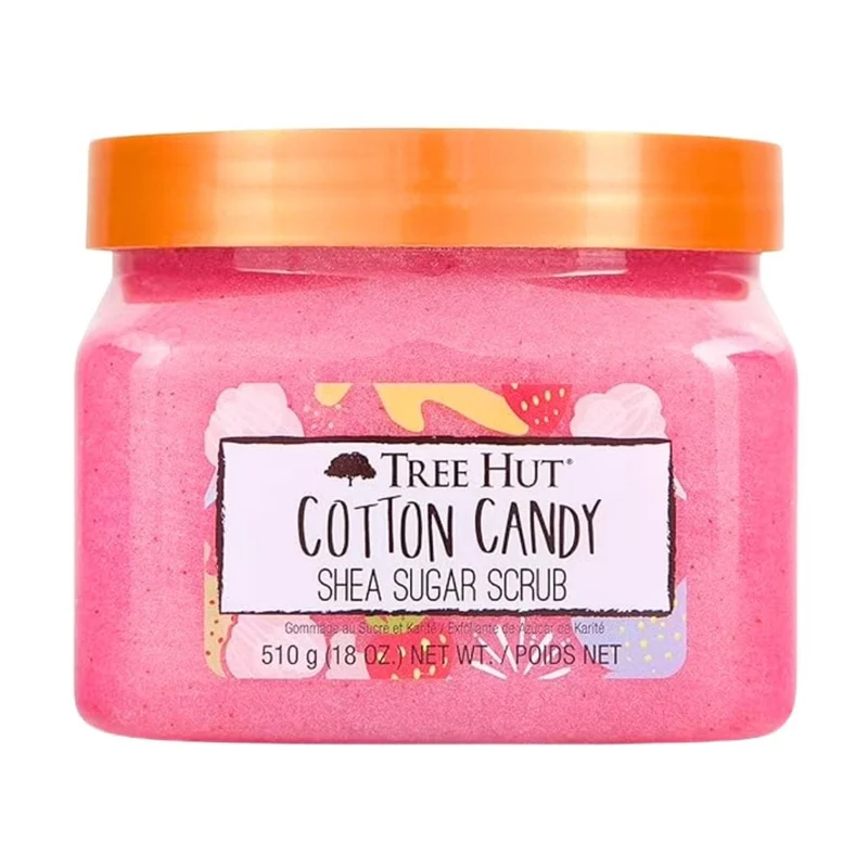 Tree hut - Gommage corporel "cotton candy" - 510g