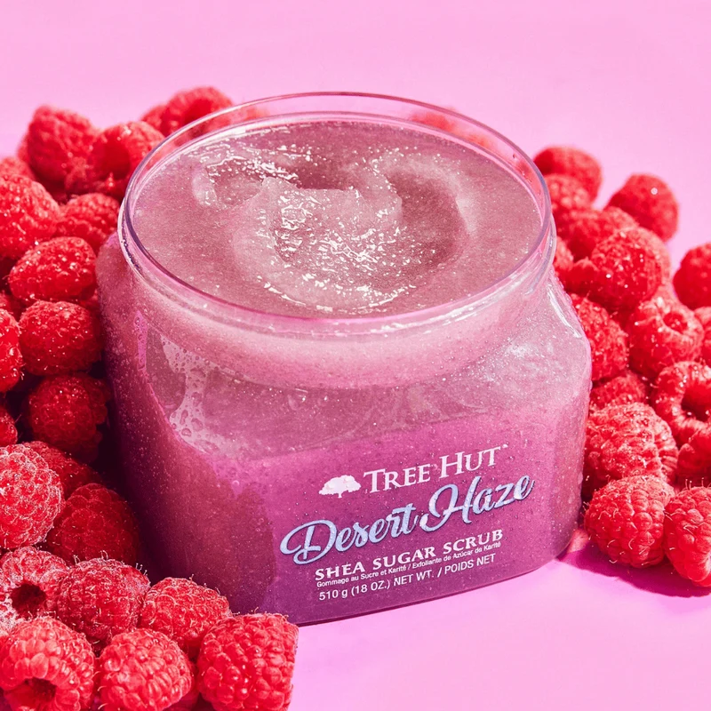 Tree hut - Gommage corporel "desert haze" - 510g