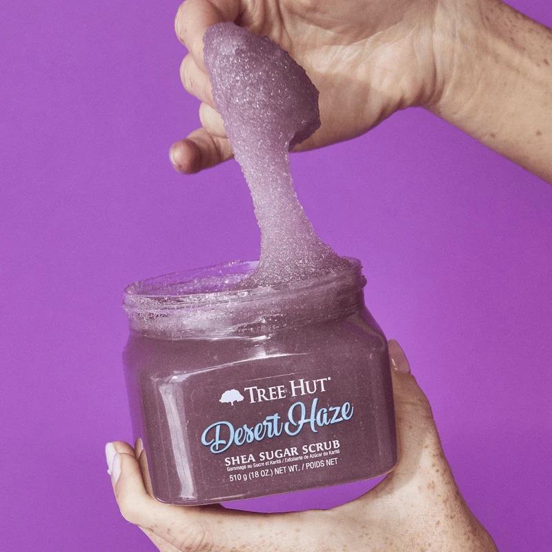 Tree hut - Gommage corporel "desert haze" - 510g