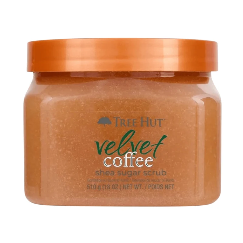 Tree hut - Gommage corporel "velvet coffee" - 510g