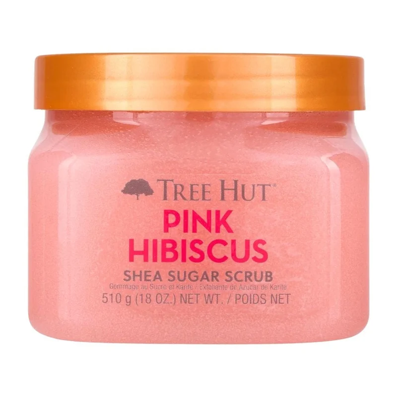 Tree hut - Gommage corporel "pink hibiscus" - 510g
