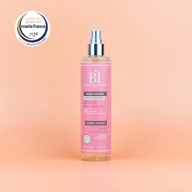 Beauté Insolente - Brume parfumée "Moment Fraîcheur" - 250ml