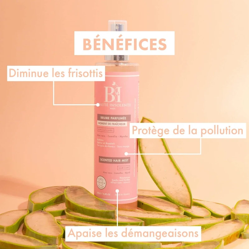 Beauté Insolente - Brume parfumée "Moment Fraîcheur" - 250ml