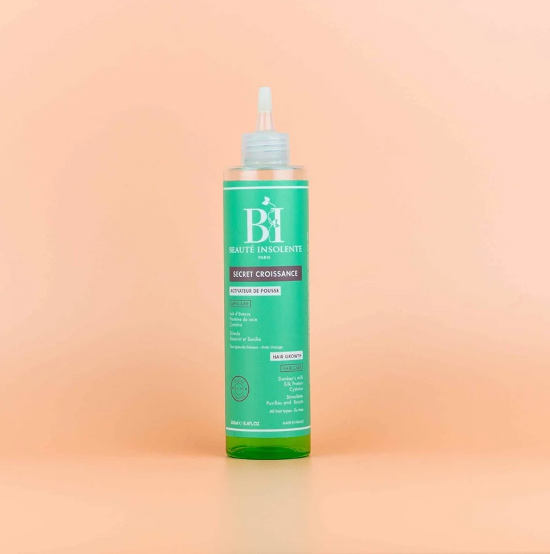 Beauté Insolente - Soin activateur de pousse "Secret Croissance" - 250 ml