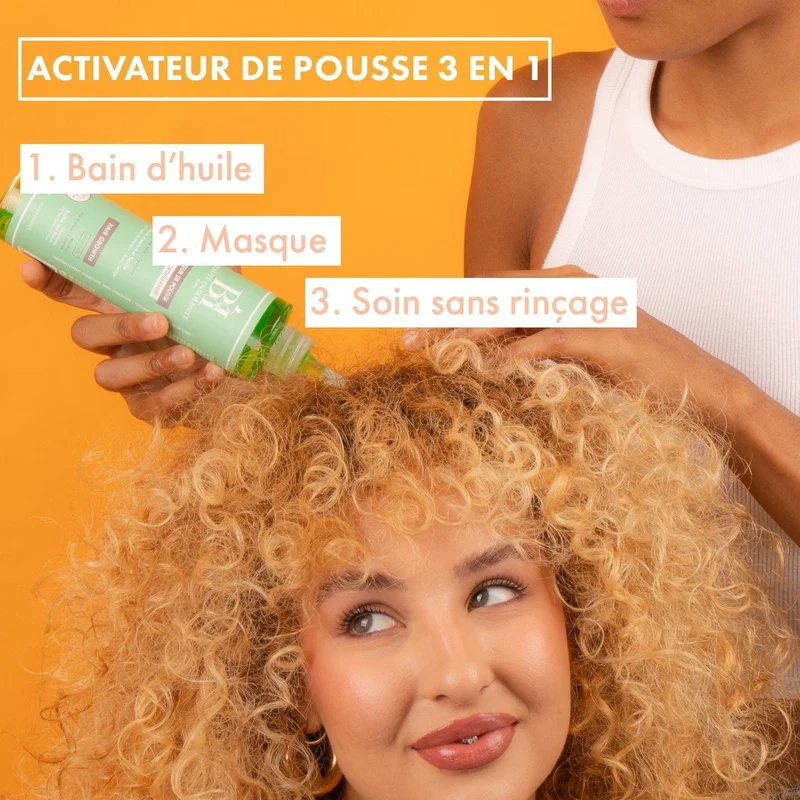 Beauté Insolente - Soin activateur de pousse "Secret Croissance" - 250 ml