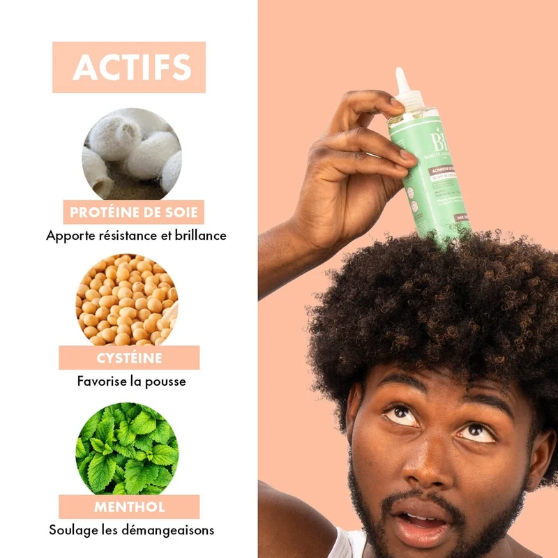 Beauté Insolente - Soin activateur de pousse "Secret Croissance" - 250 ml