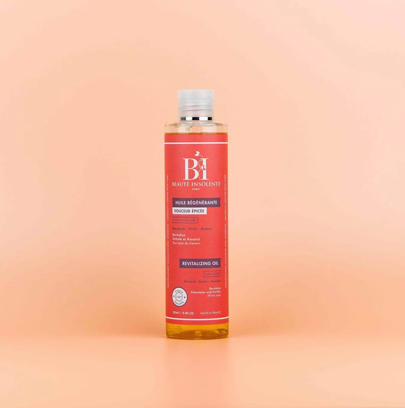 Beauté Insolente - Douceur épicée - Huile régénérante - 250 ml