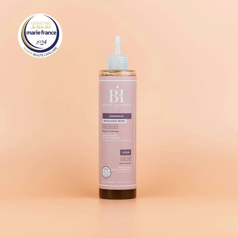 Beauté Insolente - Gommage capillaire "Révolution Détox" - 250 ml