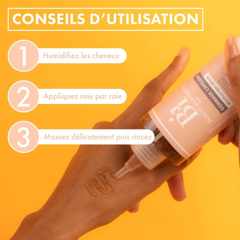 Beauté Insolente - Gommage capillaire "Révolution Détox" - 250 ml