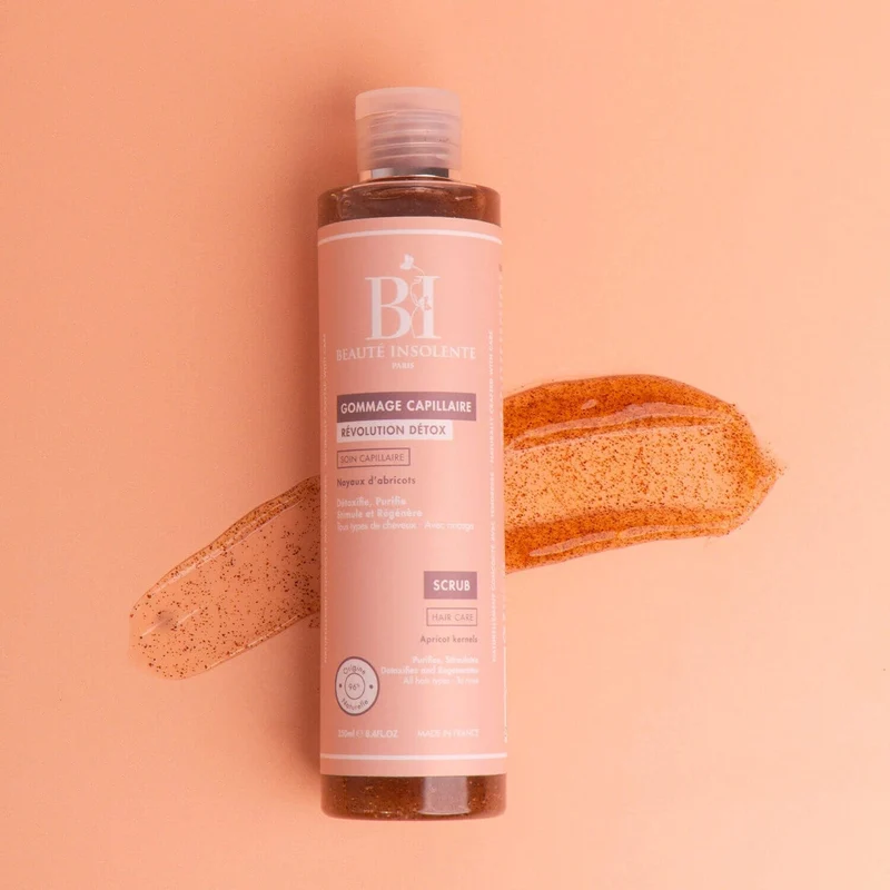 Beauté Insolente - Gommage capillaire "Révolution Détox" - 250 ml