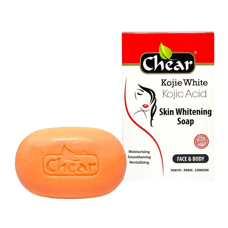 Chear - Savon de bain éclaircissant à l'acide kojique - 150g