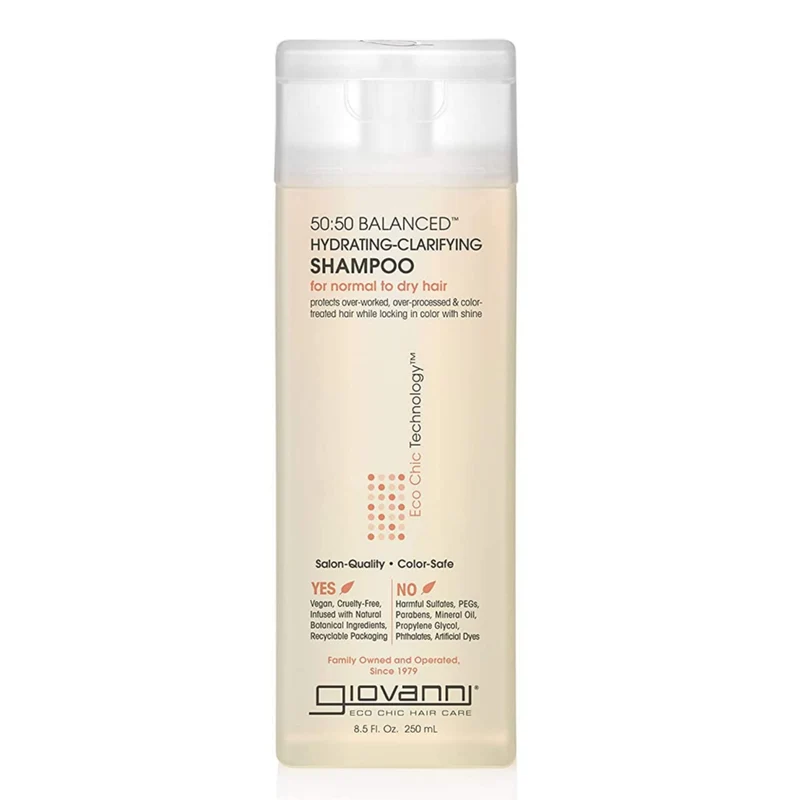 GIOVANNI - 50:50 balanced - Après-shampoing "hydrating clarifying"- 250mL