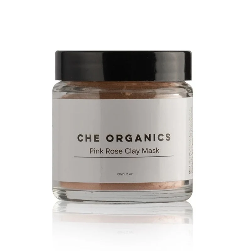 Che Organics Masque à l'argile rose - 60ml
