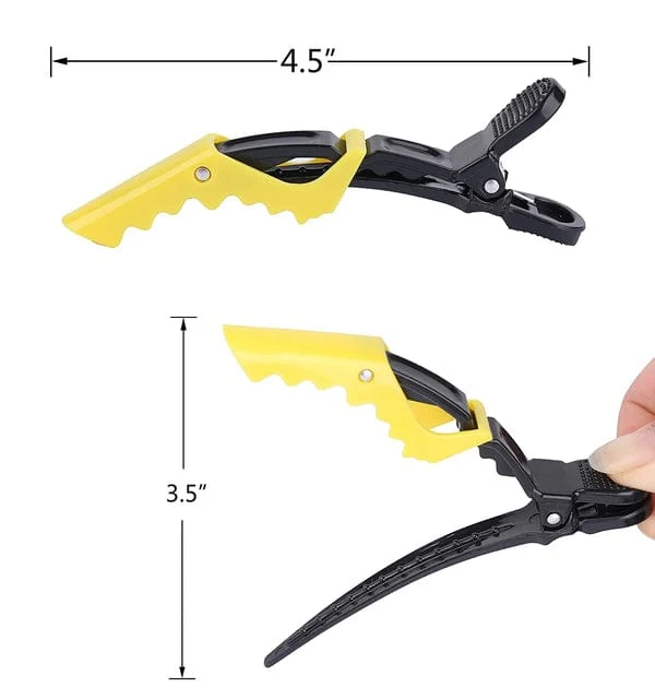 Style Factor - Edge Booster - Pince à Cheveux "crocodile" - 6pcs
