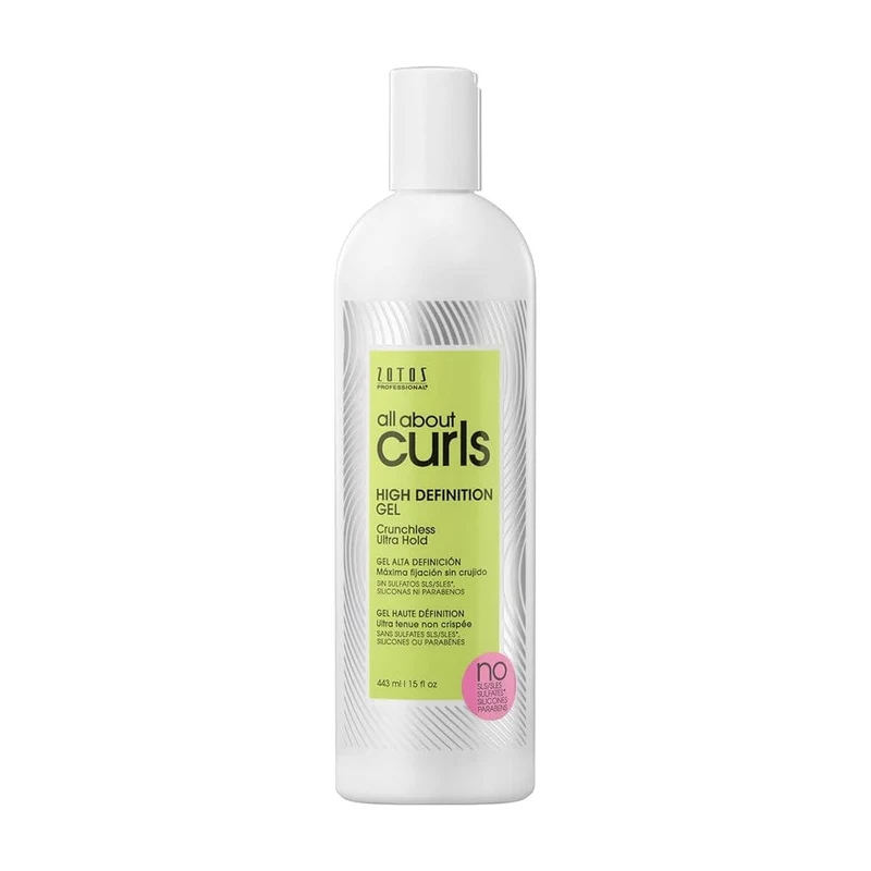 Zotos Professional - All About Curls Gel High - 443ml