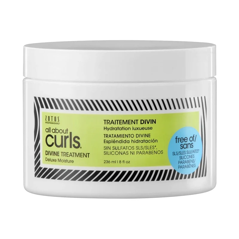 Zotos Professional - All About Curls Divine Treatment - 236ml
