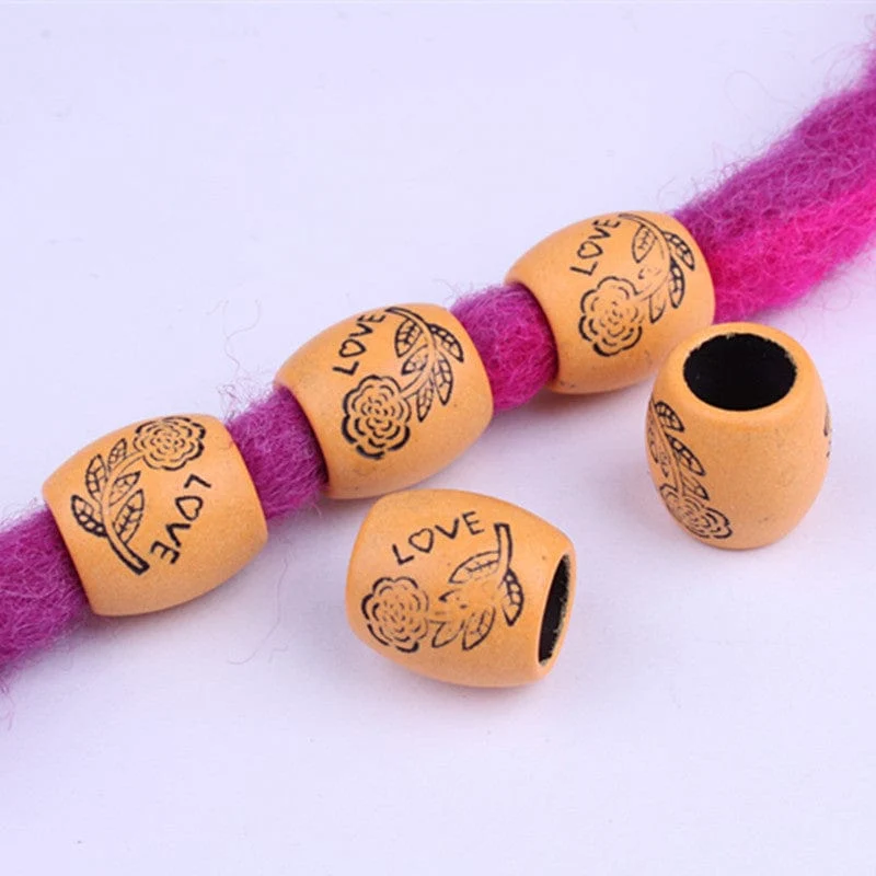 Dreamfix - Perles pour cheveux "DIY" - 24 pcc