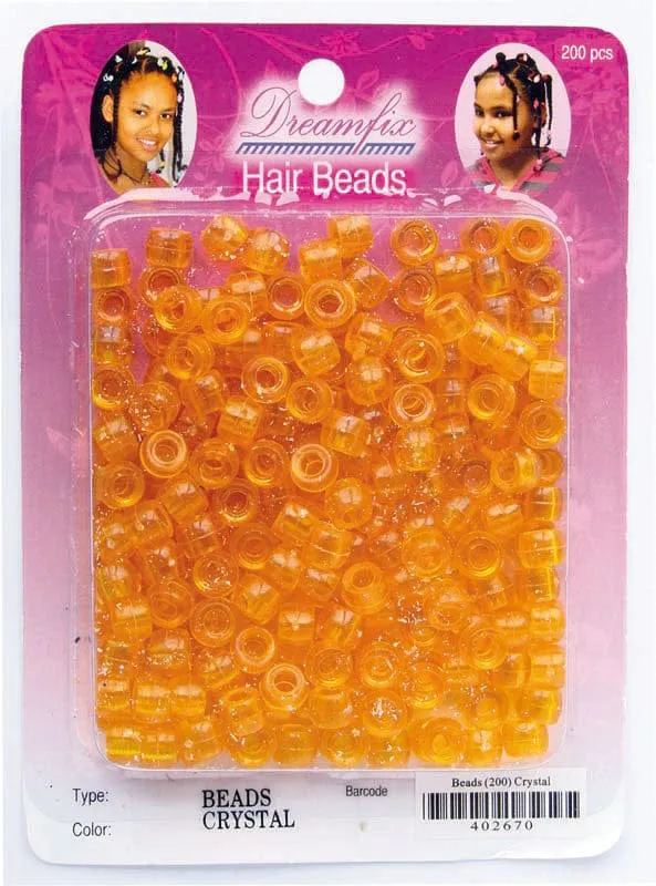 Dreamfix - Perles pour cheveux "Hair Beads" - 200 pcs (différents coloris)