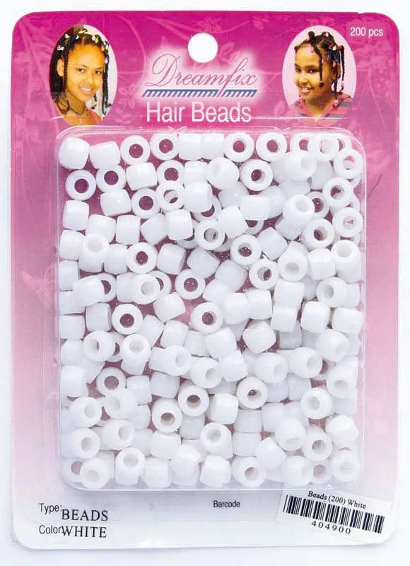 Dreamfix - Perles pour cheveux "Hair Beads" - 200 pcs (différents coloris)